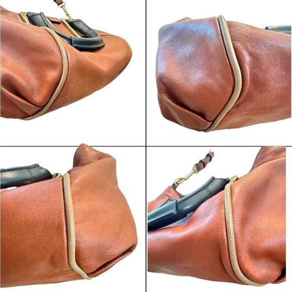 Authentic CHLOE Cognac Mini Ethel 2-Way - Picture 7 of 15